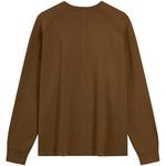 Джемпер мужской Calvin Klein, коричневый - фото 6