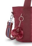 Сумка Kipling MINTA, Lounge Wine/Dark Red - фото 4