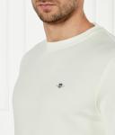 Толстовка мужская Gant однотонная базовая, белый - фото 4