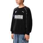 PUMA Свитшот Sportstyle Series Black Tone детский - фото 3
