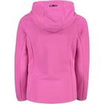 Толстовка с капюшоном, детская куртка с капюшоном G Fix Cmp, цвет bubblegum - фото 2