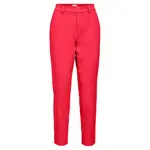 Брюки Object Lisa Slim, розовый - фото