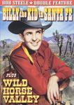 Диск DVD Billy The Kid In Santa Fe / Wild Horse Valley - фото