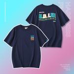 Lee Футболка navy blue для подростков - фото 7