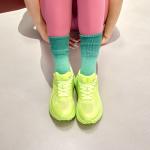 Кроссовки Unisex Low Top Зеленые TREEPERI, Неоново-зеленые - фото 10