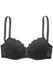 LASCANA Push-up Bra в черном цвете - фото