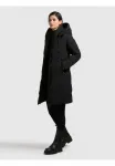 Зимнее пальто таби Khujo, Black - фото 2