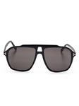 TOM FORD Eyewear солнцезащитные очки 1209, черный - фото