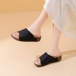 Шлепанцы женские черный Reivantix - фото 2