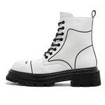 Мужские ботинки Cahhrrn X Martin Boot Men Beige Romon - фото 2