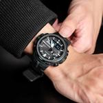 Мужские часы PRO TREK Black PRW-6100Y-1BPR CASIO - фото 2