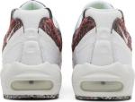 Кроссовки Nike Air Max 95 M2Z2 'Recycled Wool Pack - White Bright Crimson', белый - фото 7