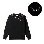 Спортивный свитшот мужской Nike, черный - фото 3