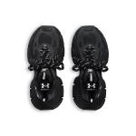 Кроссовки Balenciaga x Under Armour 3XL Knit, черный - фото 6