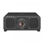 Проектор Panasonic PT-REQ12, 12000 ANSI люмен, черный - фото