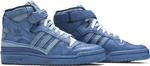 Кроссовки Adidas Forum 84 Hi 'Indigo', синий - фото 9