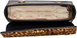 Сумка GUESS Iseline Mini Crossbody Flap, Leopard - фото 5