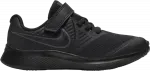 Кроссовки Nike Star Runner 2 PS 'Triple Black', черный - фото