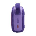 Портативная беспроводная колонка JBL Go 4, фиолетовый - фото 4