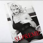 Футболка Supreme Anna Nicole Smith, белый - фото 3
