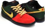 Кроссовки Nike Dunk Low Pro SB 'BHM', красный - фото 3