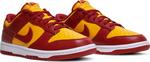 Кроссовки Nike Dunk Low 'USC', красный - фото 9