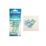 Патерностер 5 кальмаров 5 размер крючка. 2/0 FLASHMER - фото 2