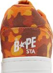 Кроссовки Heron Preston x Bapesta ABC Camo - Orange, оранжевый - фото 7