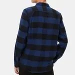 Мужская рубашка GAP, цвет Blue - фото 5