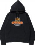 Худи BAPE x Garfield Pullover Hoodie Black, черный - фото