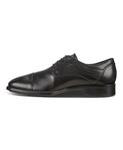 Мужские оксфорды citytray cap toe tie Ecco, черный - фото 7