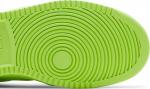 Кроссовки Billie Eilish x Wmns Air Jordan 1 KO Volt, зеленый - фото 5
