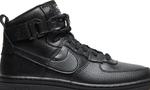 Кроссовки Nike Wmns Air Force 1 High Utility 2.0 'Black Gum Medium Brown', черный - фото 3