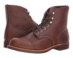 Ботинки 6" Iron Ranger Lug Red Wing Heritage, янтарная упряжь - фото 3