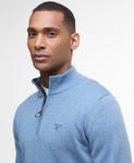 Джемпер Barbour Cotton Half-Zip, Blue Stone - фото 4