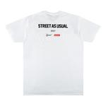 Футболка Supreme x WTAPS Sic'em! Tee 'White', белый - фото 3