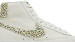 Кроссовки Nike Wmns Blazer Mid '77 SE 'Lemon Leopard', белый - фото 3
