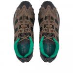 Кроссовки Adidas Hyperturf, коричневый/черный - фото 5