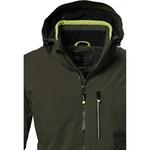 Лыжная куртка Killtec, цвет grün/grau - фото 3