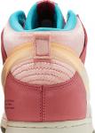 Кроссовки Nike Social Status x Dunk Mid 'Strawberry Milk', розовый - фото 8
