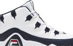 Кроссовки Grant Hill 1 White Navy, белый - фото 2