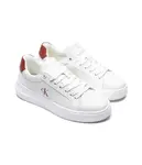 Кожаные кроссовки Calvin Klein Jeans, белый - фото 3