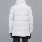 Пуховик мужской белый Canada Goose - фото 2