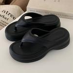 Thin strips Женские сандалии с разделителем для пальцев, black - фото 8