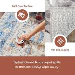 Ковер с цветочным принтом Тиффани Nuloom, 153x244 см - фото 3