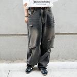 Джинсы Unisex MIND ERROR, синие - фото 8