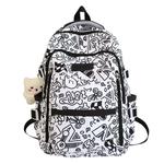 Рюкзак унисекс Deli Bear, Красный - фото