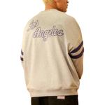 Mitchell Ness Свитшот Mitchell & Ness x NBA унисекс светло-серый - фото 5