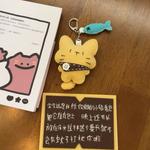 Очаровательные куклы-подвески Kitten Fish с ароматом плюша, высота 10 см MIXIANG - фото 6