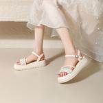 Пляжные сандалии женские Josiny, желтый - фото 14